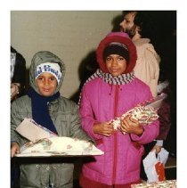 [Children at Budd employee Christmas event]