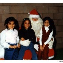 [Children at Budd employee Christmas event]