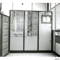 [Telecontrol Room at Budd Canada]