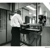 [Telecontrol Office at Budd Canada factory]