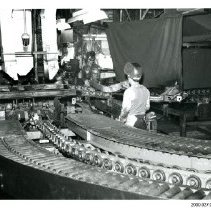 [Budd factory assembly line]