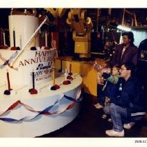 [Budd Canada anniversary cake]