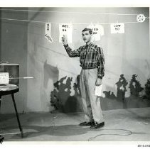 [Reg Sellner, weathercast]