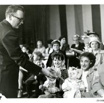 [Don MacDonald with studio audience]