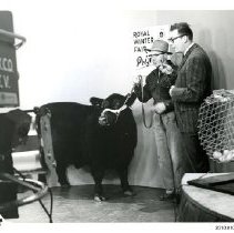 [Don MacDonald interviewing an unidentified man]