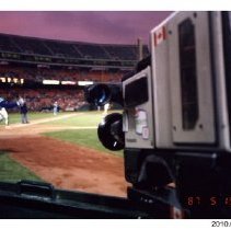 [Blue Jays Toronto vs Oakland Athletics baseball game]