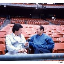 [Jeff Hutcheson interviewing an unidentified man]