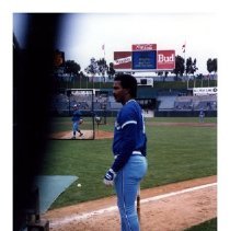 [Unidentified Toronto Blue Jays baseball player]