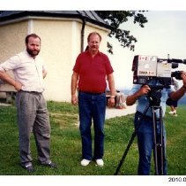 [Walter Ostanek special in Germany and Austria]