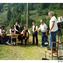 [John Arajs and Walter Ostanek with a Quartet]