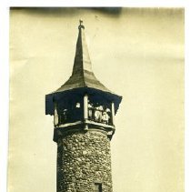 [Dedication ceremony at the Waterloo County Pioneer's Memorial Tower]