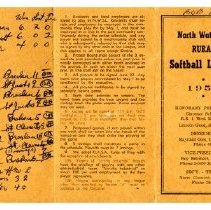 North Waterloo Rural Softball League game schedule