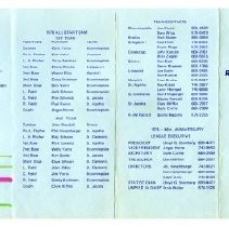North Waterloo Rural Softball League game schedule