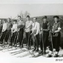 [Chicopee Ski Club members]