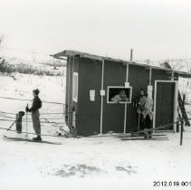 [Chicopee Ski Club tow rope]