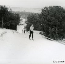 [Chicopee Ski Club tow rope]