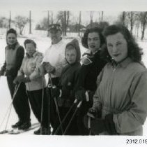 [Chicopee Ski Club members]