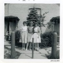 [Grade 7 & 8 girls, Elmdale Public School]