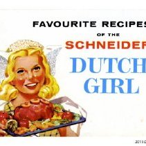 Favourite Recipes of the Schneider Dutch Girl