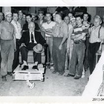 [George Minaker retirement]