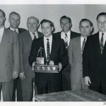 [The Blue Bars Bowling Champs]