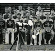 [Merchants Intermediate A Industrial Softball Champions]