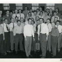 [Employee gift presentation]