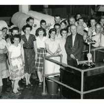 [Frank Baker, Cloth Cutting Foreman, retirement]