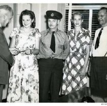 Prize winners in Merchanteer contest