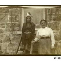 [Mildred and Celia Keyes]