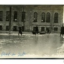 A Portage on Water St. South, Grand River Flood