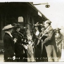 Royal Party Meeting Daughters of the Empire, Galt