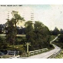 Country Road, near Galt, Ontario