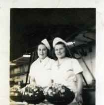 [Hamblin-Metcalfe employees, Jenny Koebel and Marie Hummel]