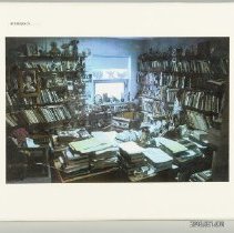 [Nancy-Lou Patterson's office at the University of Waterloo]