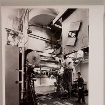 [Making rubber sheeting]