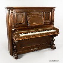 Piano, Upright