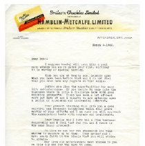 Smiles 'n Chuckles letterhead