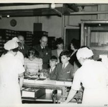 [Employees boxing chocolates at Hamblin-Metcalfe Limited]