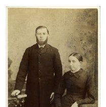 [David and Christina (Eidt) Brand]