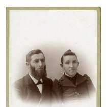 [David and Christina (Eidt) Brand]