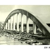 [Freeport Bridge construction]