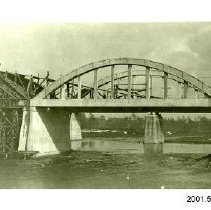 [Freeport Bridge construction]