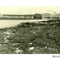 [Freeport Bridge construction]