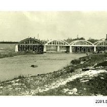 [Freeport Bridge construction]