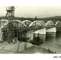 [Freeport Bridge construction]