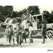 [Freeport Bridge construction]