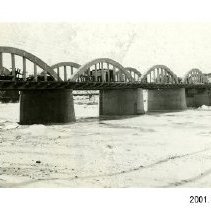 [Freeport Bridge construction]