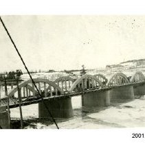 [Freeport Bridge construction]