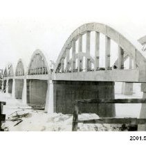 [Freeport Bridge construction]